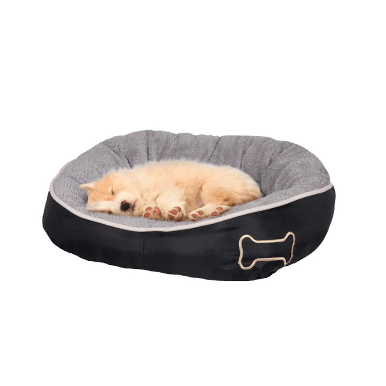 Flamingo Chips Retangular Cinzenta cama alcofa para cães,  Imagem número 2 Flamingo Chips Retangular Cinzenta cama alcofa para cães, , large Imagem número 2