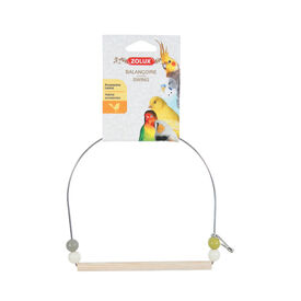 Zolux Baloi&ccedil;o de madeira para p&aacute;ssaros