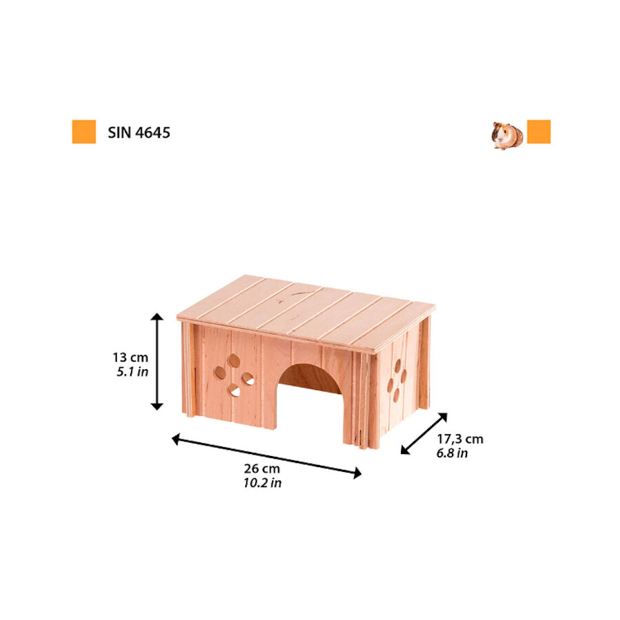 Ferplast SIN 4645 Casa para Roedores, , large Imagem n&uacute;mero 3