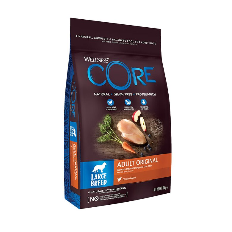Wellness Core Razas Grandes Original 10 kg image number null