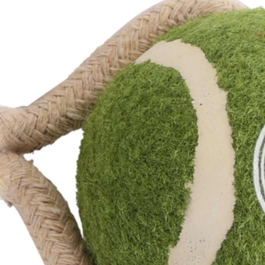 Minus One Tennis Ball Rope Double Meadow bola para c&atilde;es, , large Imagem n&uacute;mero 3