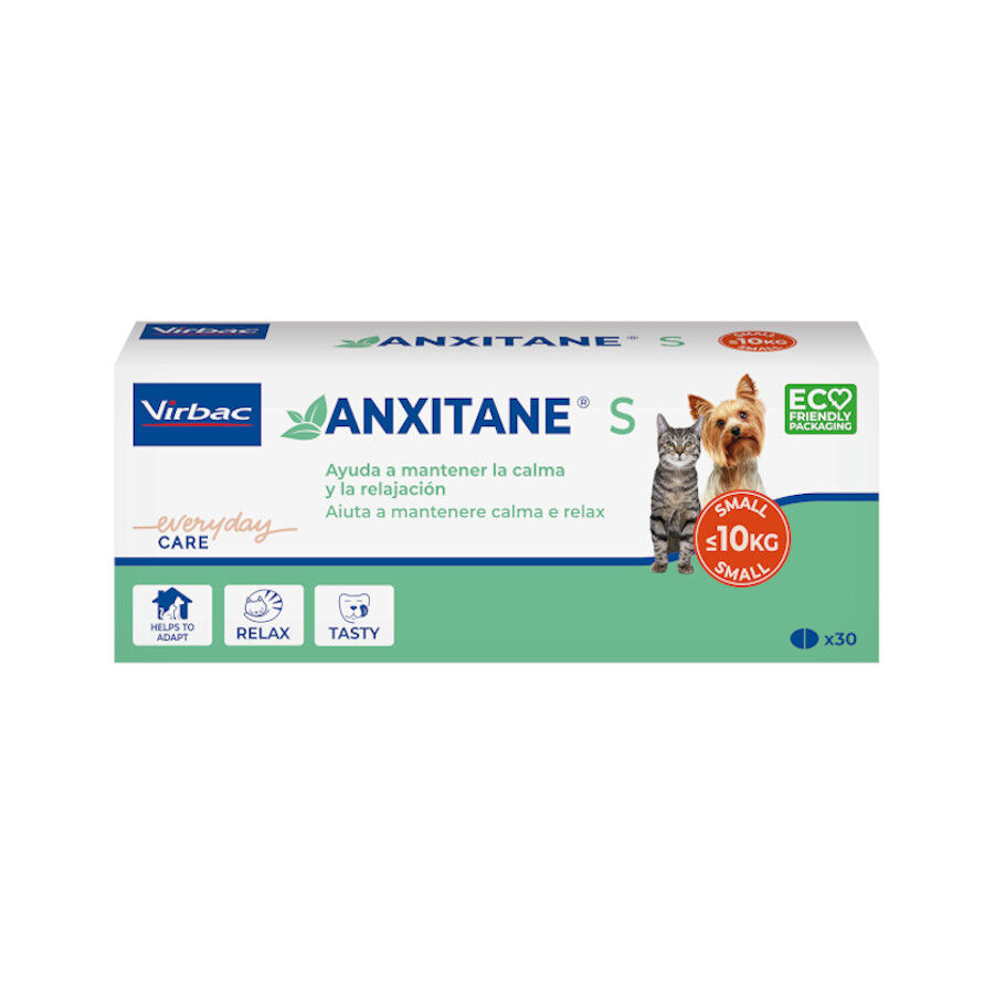S Virbac Anxitane Relaxantes em comprimidos para c&atilde;es e gatos, , large Imagem n&uacute;mero 2