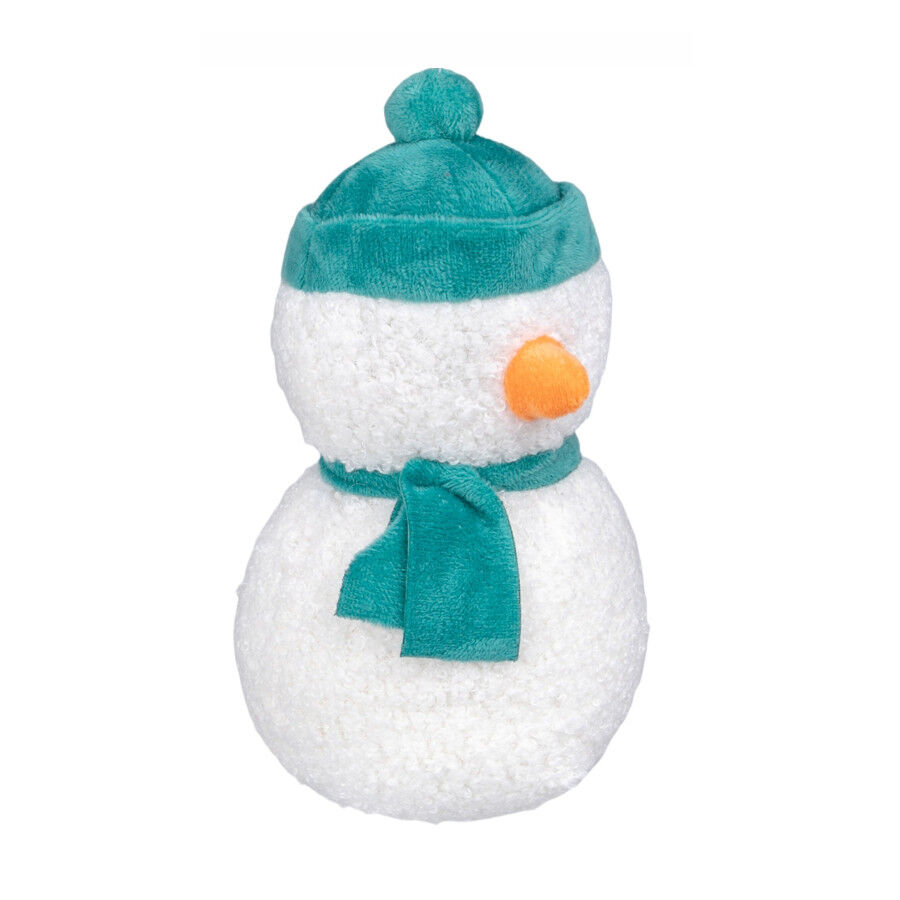 Wonder Christmas Peluche Boneco de Neve Natal&iacute;cio para C&atilde;es, , large Imagem n&uacute;mero 2