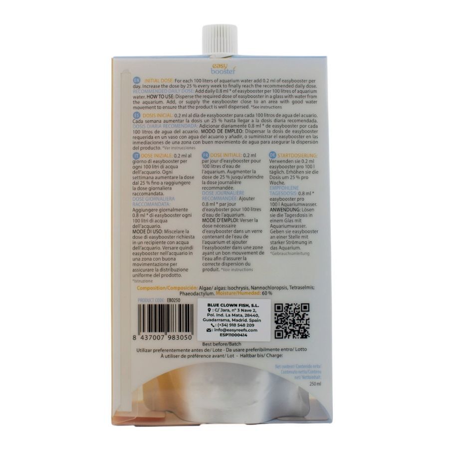 250 ml Easy Reefs Easy Booster para Aqu&aacute;rios Marinhos, , large Imagem n&uacute;mero 3
