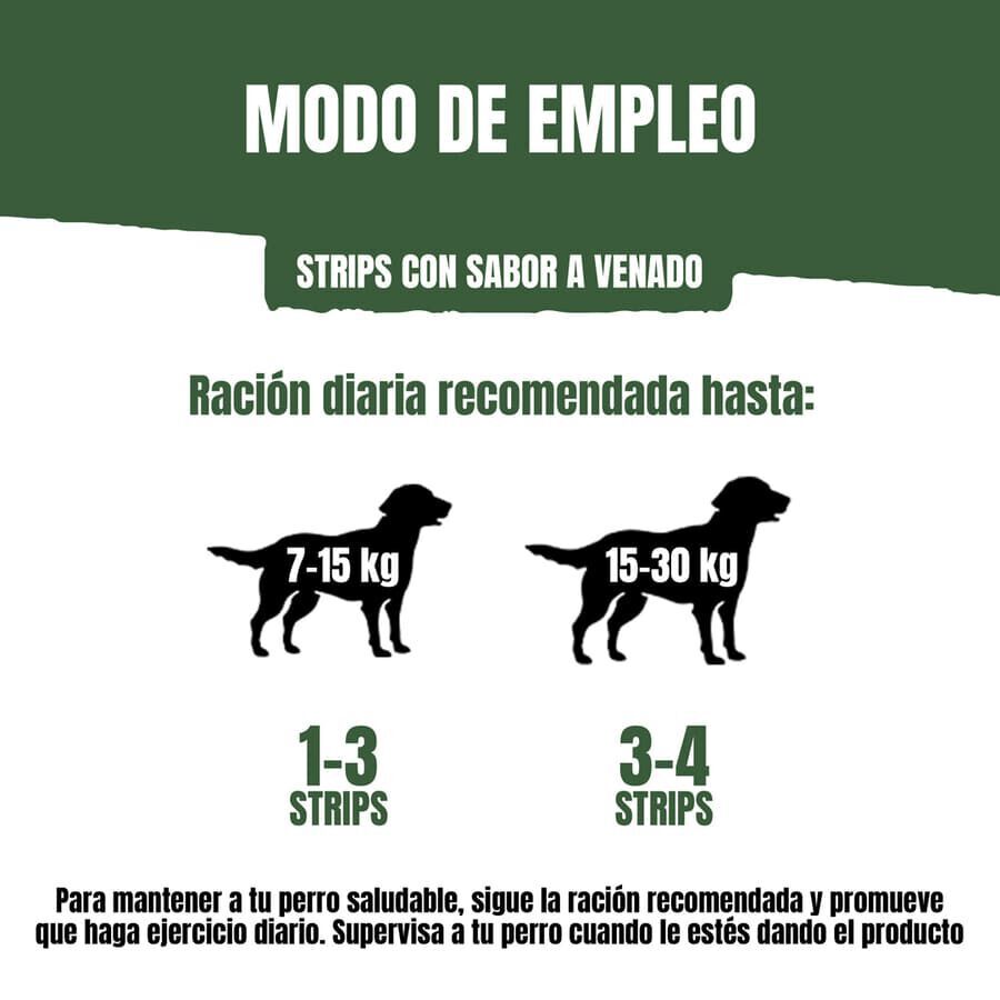 90 g Adventuros Barras carne de veado para c&atilde;es, , large Imagem n&uacute;mero 6