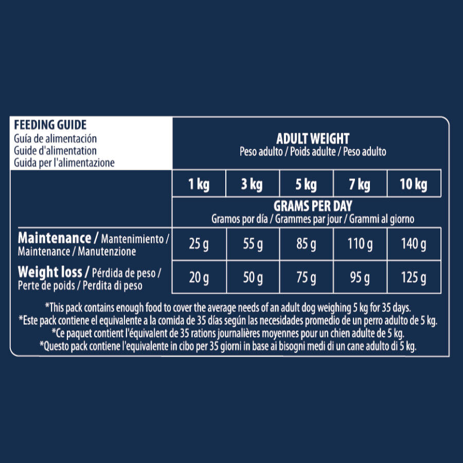3 kg Advance Active Defense Mini Light Frango e Arroz ra&ccedil;&atilde;o para c&atilde;es, , large Imagem n&uacute;mero 4