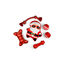 Wonder Christmas Pai Natal Rock Set de brinquedos para cães, , large Indicador imagem número 2