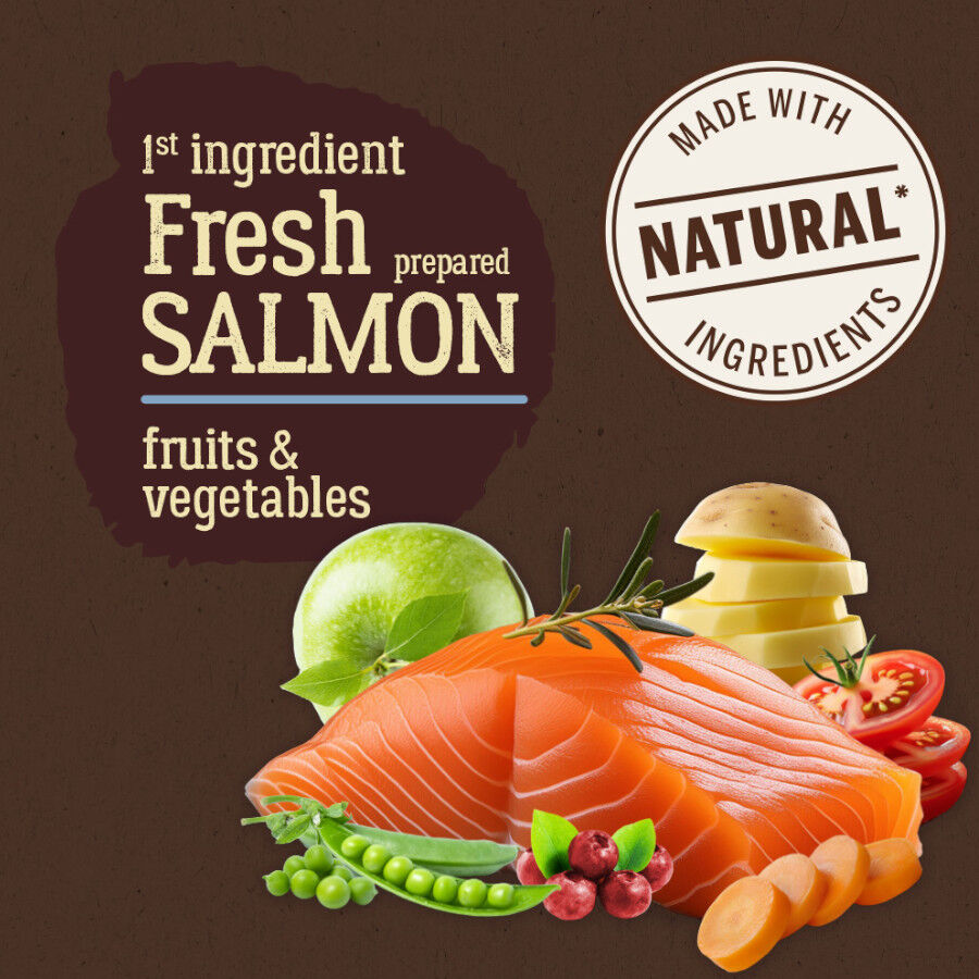 7 kg True Origins Pure Adult Sterilised Salm&atilde;o Grain Free ra&ccedil;&atilde;o para gatos, , large Imagem n&uacute;mero 3