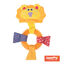 Tootoy! Chew Ring Hippo Multicolor Mordedor para cachorros, , large Indicador imagem número 1