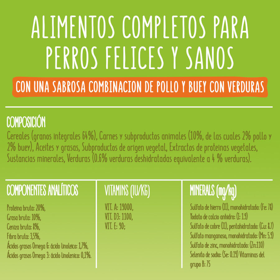 18 kg Friskies Adult Frango e Legumes ra&ccedil;&atilde;o para c&atilde;es, , large Imagem n&uacute;mero 8