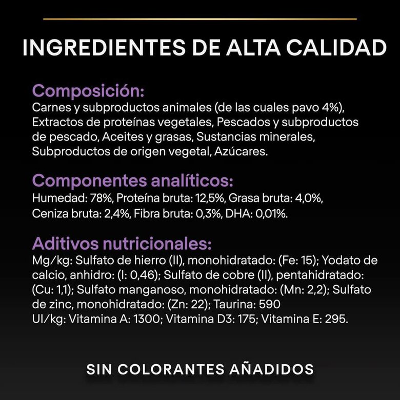 85 g Pro Plan NutriSavour Feline Junior Peru saqueta em molho,  Imagem número 6 85 g Pro Plan NutriSavour Feline Junior Peru saqueta em molho, , large Imagem número 6
