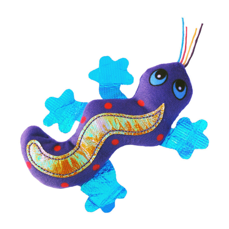 Kong Better Buzz Gecko peluche para gatos, , large Imagem n&uacute;mero 1