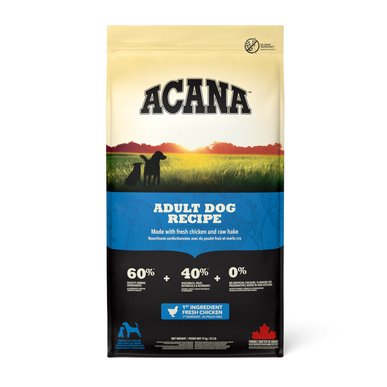 17 kg Acana Adult  ração para cães,  Imagem número 1 17 kg Acana Adult  ração para cães, , large Imagem número 1
