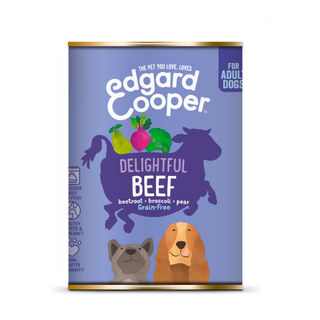 Edgard & Cooper lata comida húmida