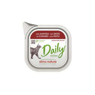 Almo Nature Daily Grain Free Duck para gatos