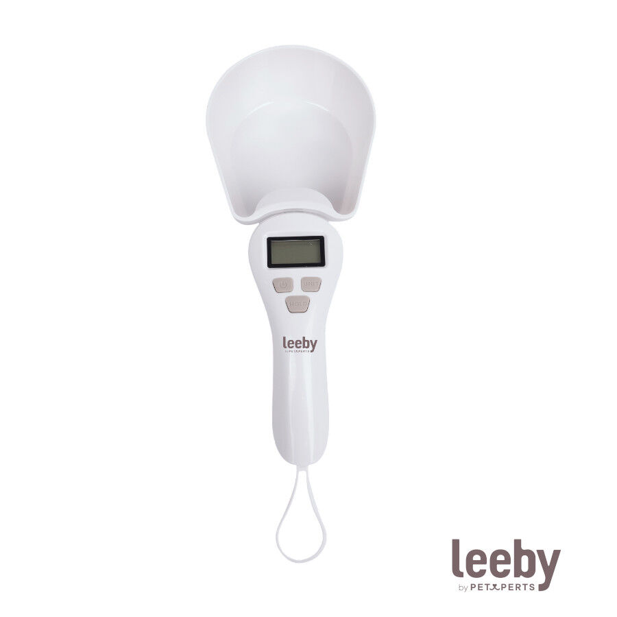 Leeby Colher Digital Medidora de Ra&ccedil;&atilde;o para c&atilde;es e gatos, , large Imagem n&uacute;mero 2