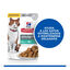 85 g Hill's Young Adult Science Plan Sterilised Truta Saqueta em Molho para gatos, , large Indicador imagem n&uacute;mero 4
