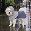 Gotoo Capa de Chuva Cinzenta com Capuz para c&atilde;es, , large Indicador imagem n&uacute;mero 1