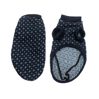 Outech Camisola às riscas azuis para cães