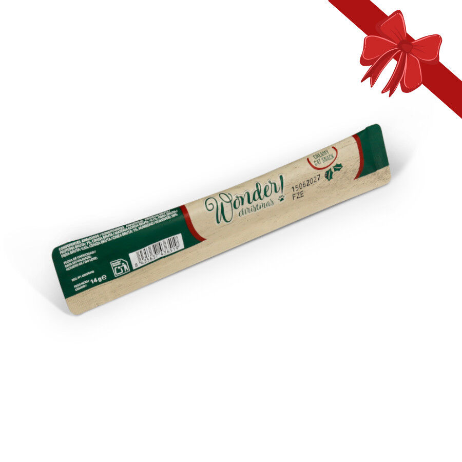 1 saqueta Wonder Christmas Snack l&iacute;quido de Natal para gatos, , large Imagem n&uacute;mero 1