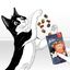 60 g Felix Biscoitos Party Mix queijo para gatos, , large Indicador imagem número 8