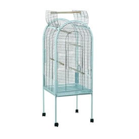 Flamingo Lorre Gaiola Branca para papagaios