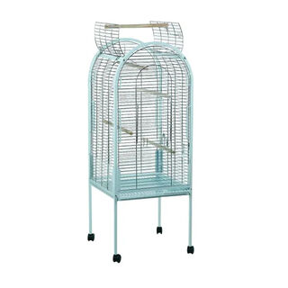 Flamingo Lorre Gaiola Branca para papagaios