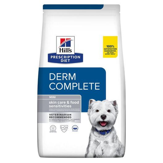 Hill's Prescription Diet Derm Complete Mini image number null