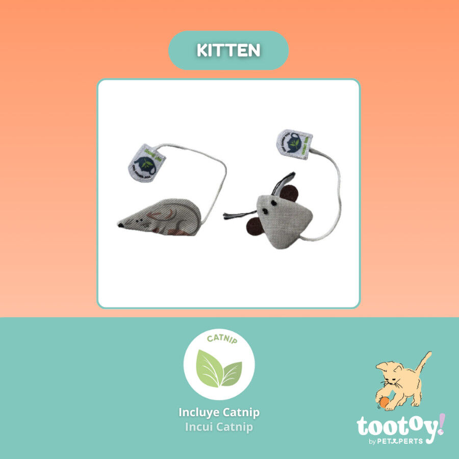 Tootoy! Kitten Rato de brinquedo para gatos, , large Imagem n&uacute;mero 5