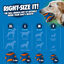 Chuck It! Ultra Squeaker Bola com som e efeito de salto para cães – Pack 2, , large Indicador imagem número 6