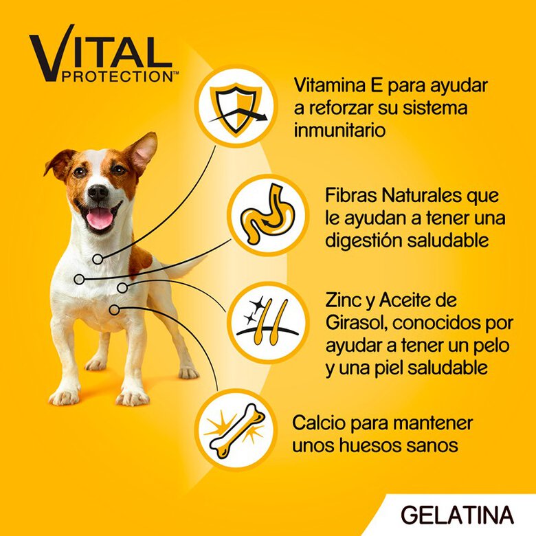 4 saquetas x 100 g Pedigree Alimento húmido de frango e peixe para cães,  Imagem número 5 4 saquetas x 100 g Pedigree Alimento húmido de frango e peixe para cães, , large Imagem número 5