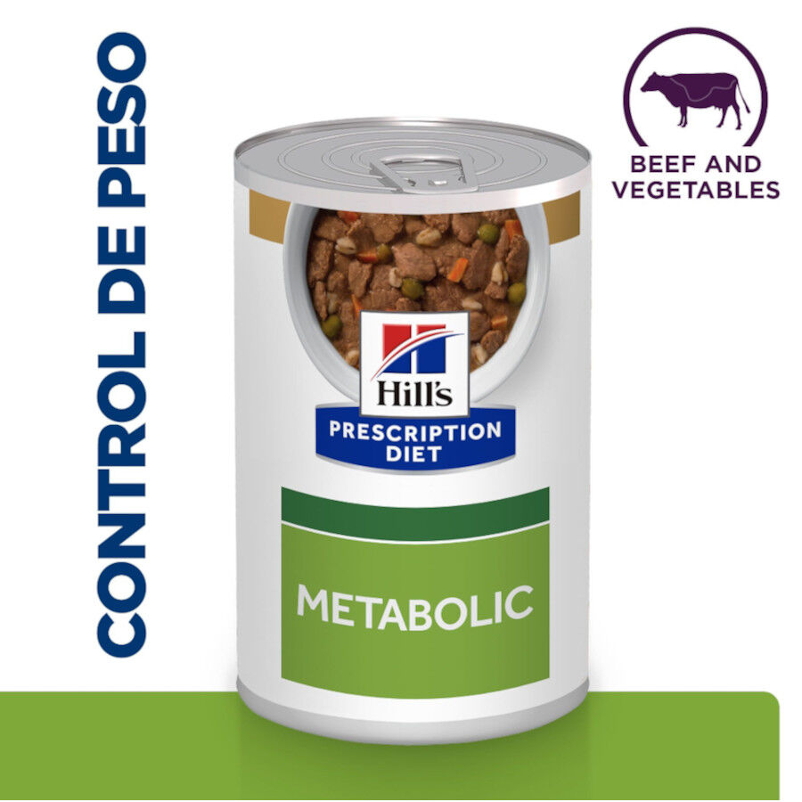 354 g Hill's Prescription Diet Metabolic Controlo de Peso para c&atilde;es, , large Imagem n&uacute;mero 2