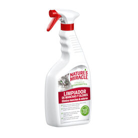 Nature's Miracle Removedor de manchas e cheiros para gatos