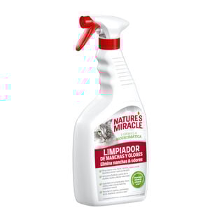 Nature's Miracle Removedor de manchas e cheiros para gatos