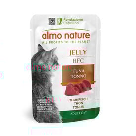 Almo Nature HFC Atum em Gelatina sachê para gatos