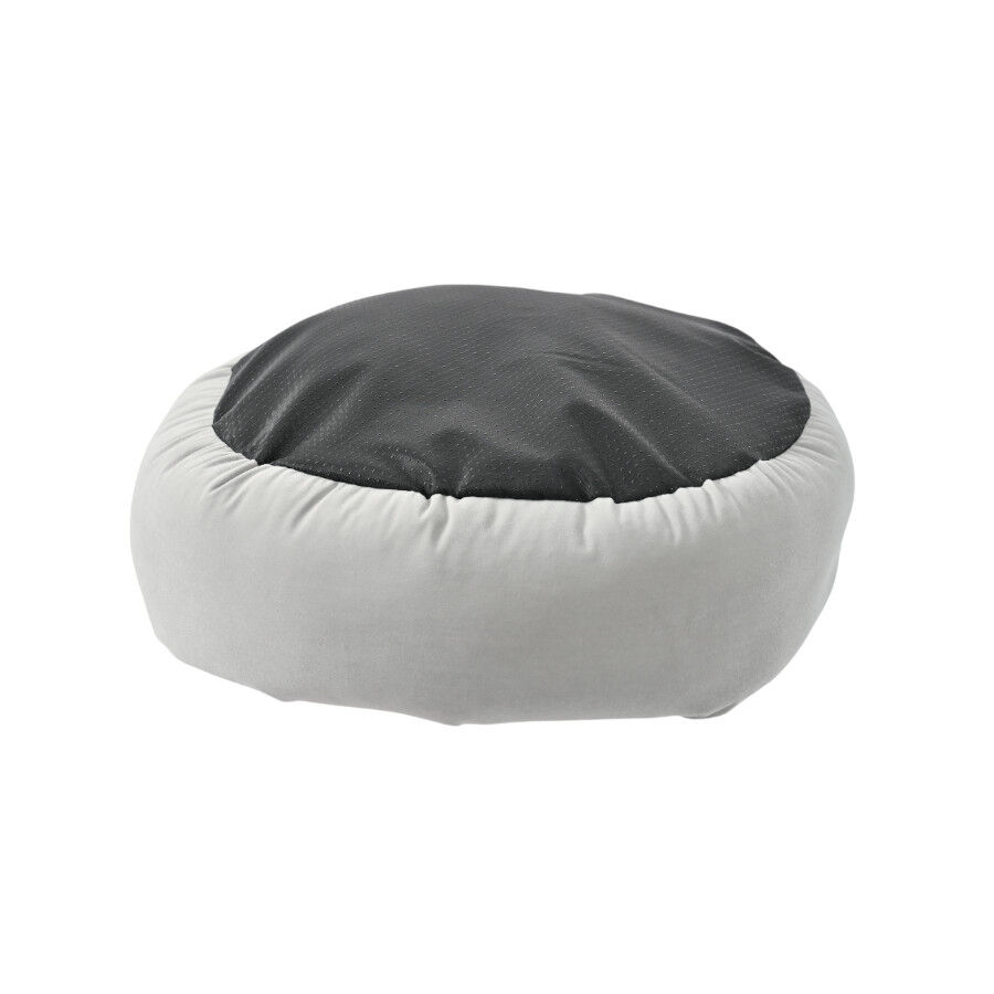 Leeby Cama donut cinzenta para gatos, , large Imagem n&uacute;mero 4