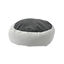 Leeby Cama donut cinzenta para gatos, , large Indicador imagem n&uacute;mero 4