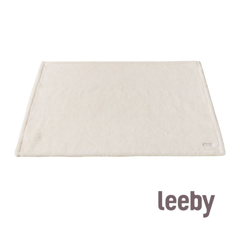 Leeby Manta Suave de Pelo Branco para gatinhos,  Imagem número 2 Leeby Manta Suave de Pelo Branco para gatinhos, , large Imagem número 2