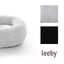Leeby Cama de pelo cinzenta com ovelhas com cobertura amovível para cachorros, , large Indicador imagem número 5