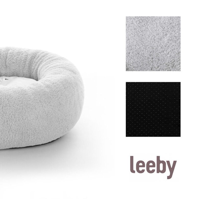 Leeby Cama de pelo cinzenta com ovelhas com cobertura amovível para cachorros,  Imagem número 5 Leeby Cama de pelo cinzenta com ovelhas com cobertura amovível para cachorros, , large Imagem número 5