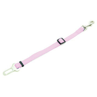 TK-Pet Adaptador de cinto rosa para animais de estimação