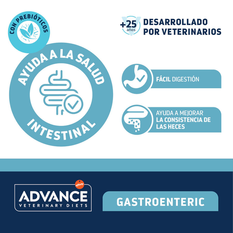 85 g Advance Gastroenteric Frango saqueta para gatos, , large Imagem n&uacute;mero 5