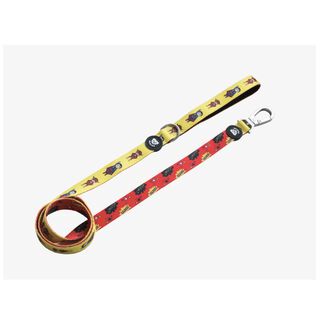 Dukier Trela com estampado de super-heróis para cães