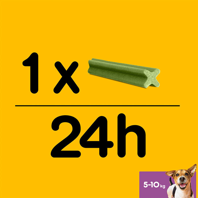 28 sticks Pedigree Dentastix Fresh Snacks Dentários para Cães Pequenos,  Imagem número 9 28 sticks Pedigree Dentastix Fresh Snacks Dentários para Cães Pequenos, , large Imagem número 9