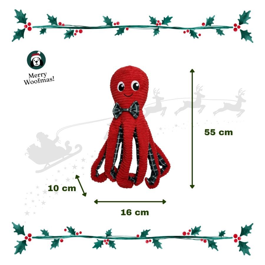 Wonder Christmas Polvo XL Peluche para c&atilde;es, , large Imagem n&uacute;mero 3
