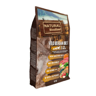 Natural Woodland Wild Iberian Diet Hypoallergenic ração para cães