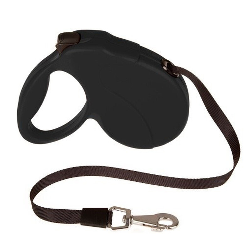 TK-Pet negra correa extensible perro image number null