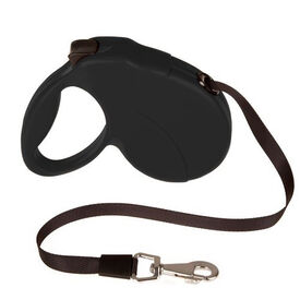 TK-Pet trela extensível preta