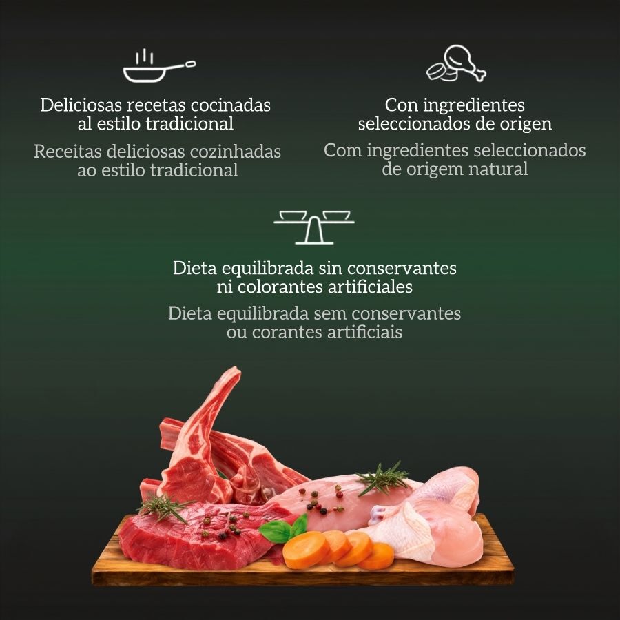 24 x 100 g Milord Adult Receita ao estilo caseiro em molho Saquetas para c&atilde;es - Multipack, , large Imagem n&uacute;mero 4