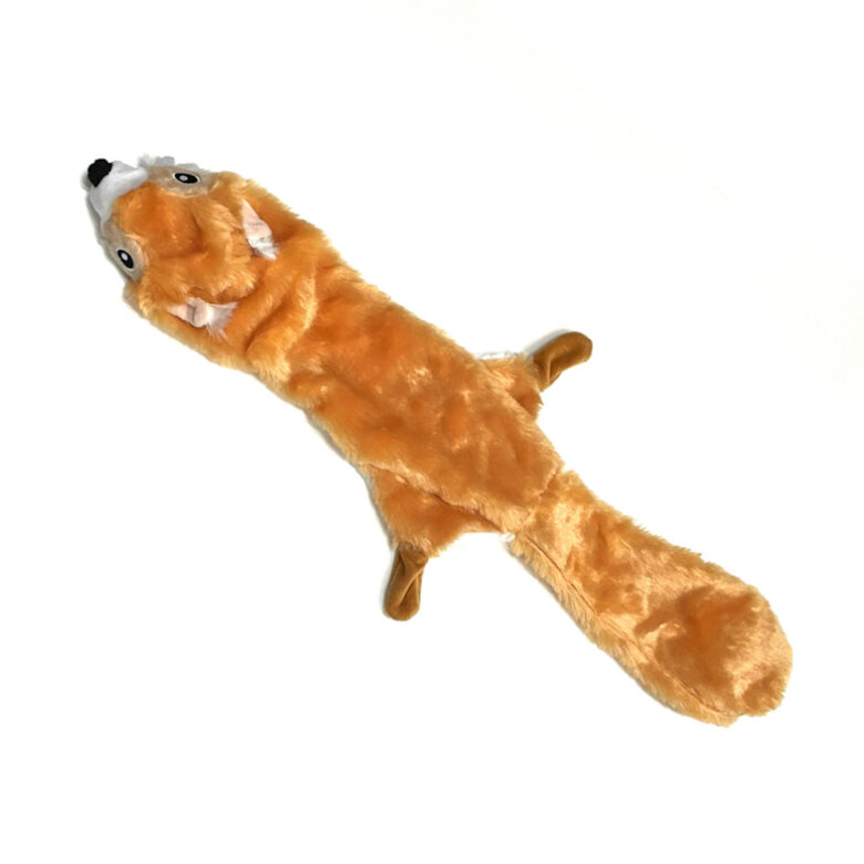 Tootoy! Comfort Skinny Squirrel Cuddler peluche com som crocante para cães,  Imagem número 2 Tootoy! Comfort Skinny Squirrel Cuddler peluche com som crocante para cães, , large Imagem número 2